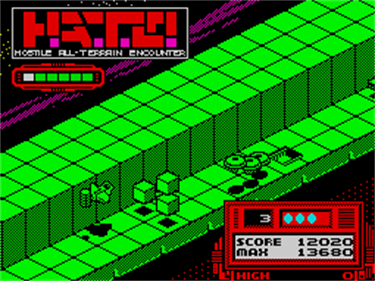 H.A.T.E.: Hostile All Terrain Encounter  - Screenshot - Gameplay Image