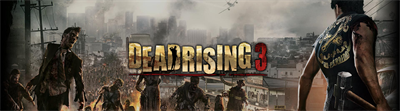 Dead Rising 3 - Arcade - Marquee Image