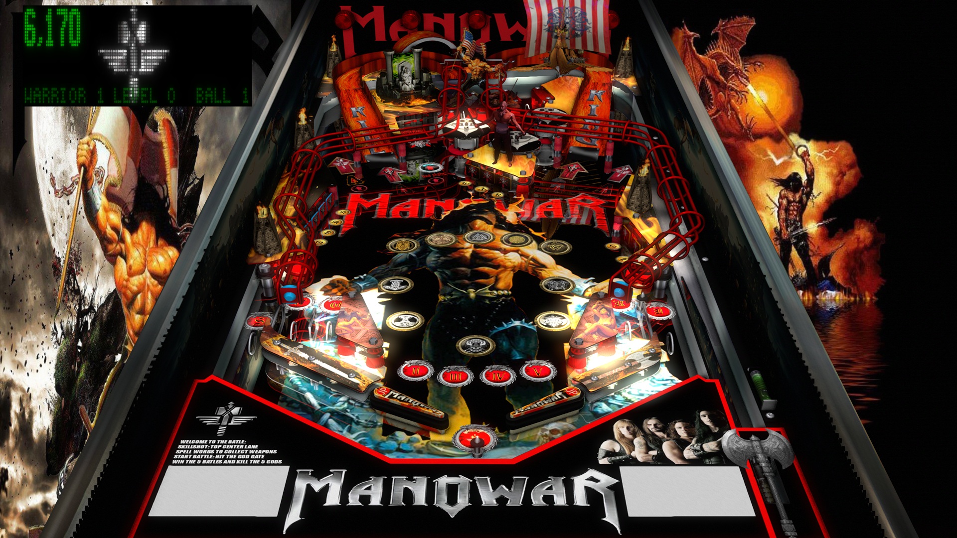 Manowar Band