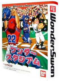 Wonder Stadium - Box - 3D Image