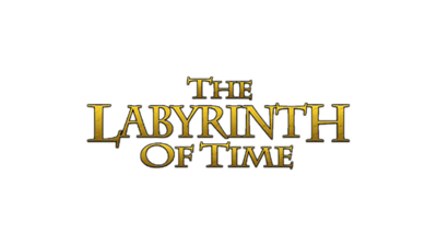 The Labyrinth of Time - Clear Logo Image