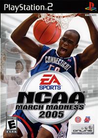 NCAA March Madness 2005 - Box - Front Image