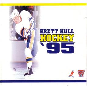 Brett Hull Hockey 95 - Box - Front Image