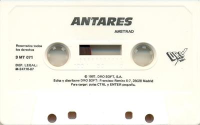 Antares - Cart - Front Image