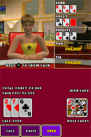 World Championship Poker: Deluxe Series - Screenshot - Gameplay Image