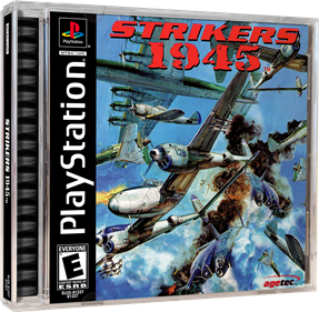 Strikers 1945 - Box - 3D Image