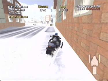 SnoCross 2: Featuring Blair Morgan - Screenshot - Gameplay Image