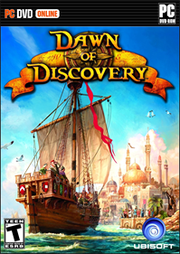 Dawn of Discovery - Box - Front Image