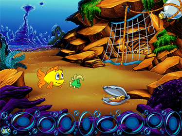 Freddi Fish 3: The Case of the Stolen Conch Shell - Screenshot - Gameplay Image