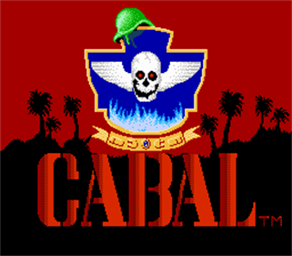 Cabal - Screenshot - Game Title Image