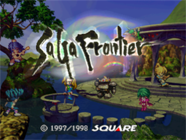 SaGa Frontier - Screenshot - Game Title Image