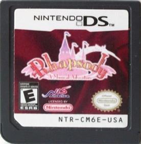 Rhapsody: A Musical Adventure - Cart - Front Image
