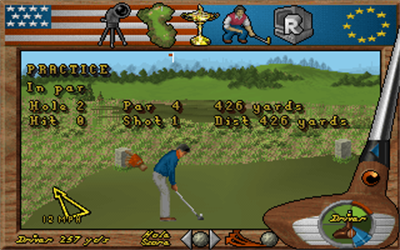 Ryder Cup: Johnnie Walker - Screenshot - Gameplay Image
