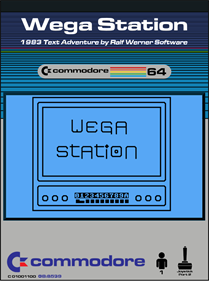 Wega Station - Fanart - Box - Front Image