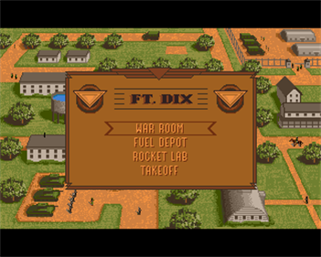 Rocket Ranger - Screenshot - Game Select Image