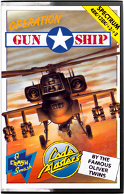 Operation Gunship - Box - Front - Reconstructed Image
