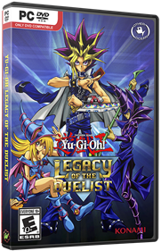Yu-Gi-Oh Legacy of the Duelist - Box - 3D Image
