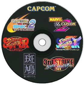 Capcom Fighting Collection - Disc Image