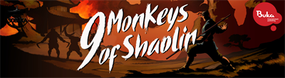 9 Monkeys of Shaolin - Arcade - Marquee Image