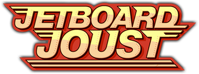 Jetboard Joust - Clear Logo Image