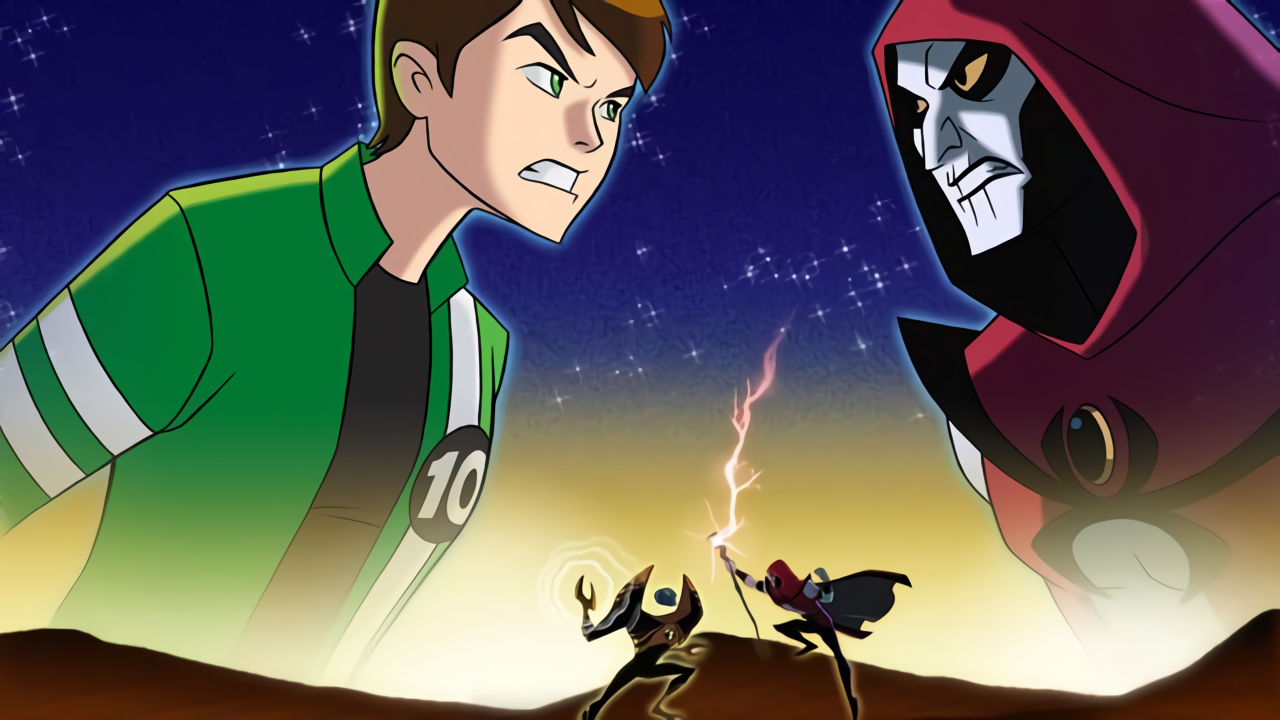 Ben 10: Alien Force: The Rise of Hex