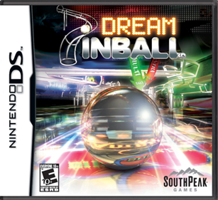 Dream Pinball 3D - Box - Front - Reconstructed Image