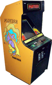 Panther - Arcade - Cabinet Image