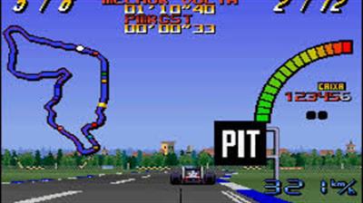 Ayrton Senna Racing - Screenshot - Gameplay Image