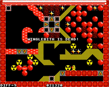 System Wadgebury - Screenshot - Game Over Image