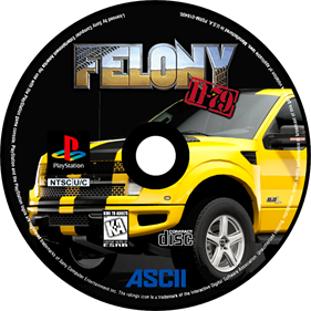 Felony 11-79 - Fanart - Disc Image