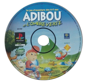 Adibou et L'Ombre Verte - Disc Image