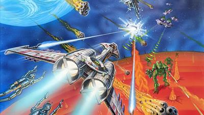 Galaxy Force II - Fanart - Background Image