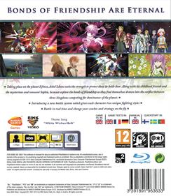 Tales of Graces f - Box - Back Image