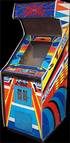 Astro Fantasia - Arcade - Cabinet Image