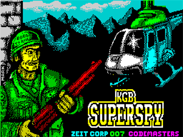 KGB Super Spy  - Screenshot - Game Title Image