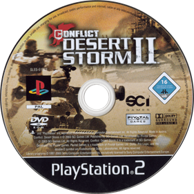 Conflict: Desert Storm II: Back to Baghdad - Disc Image