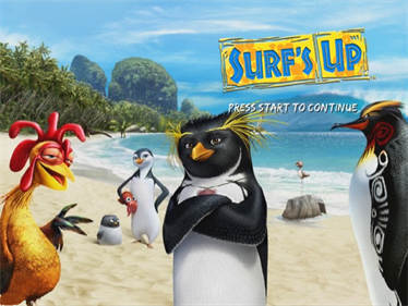 Surf's Up - Screenshot - Game Title Image