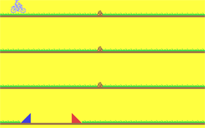 Cross Racer - Screenshot - Gameplay Image