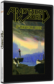 Another World: 20th Anniversary Edition - Box - 3D Image