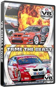 V8 Challenge - Box - 3D Image