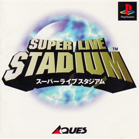 Super Live Stadium - Box - Front Image
