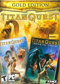 Titan Quest: Gold Edition - Box - Front Image