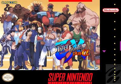 Street Fighter EX Plus Alpha - Fanart - Box - Front