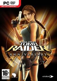 Lara Croft: Tomb Raider: Anniversary - Box - Front Image