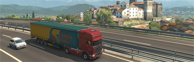 Euro Truck Simulator 2 - Banner Image