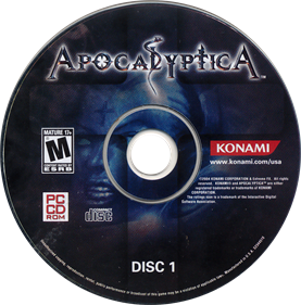 Apocalyptica - Disc Image