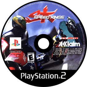 Speed Kings - Disc Image
