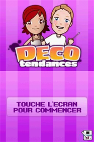 Déco Tendances - Screenshot - Game Title Image