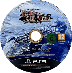 The Legend of Heroes: Trails of Cold Steel II - Disc Image