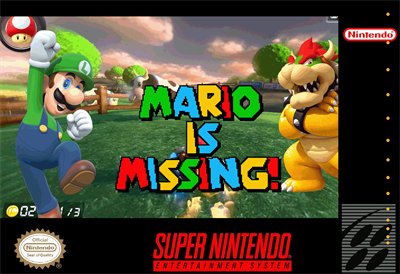 Mario is Missing!: Done Right - Box - Front Image